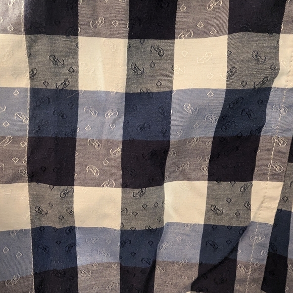 Bespoke Gingham Plaid Shirt - Picture 2 of 3